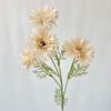 Flor Artificial Flor Gerbera Flor de Boda Estudio de Cine Flor Decorativa para Camino Flor para Escritorio de Casa Arreglo de Flores Decoración Mesa de Comedor Flor Decorativa Flor Artificial Flor Falsa