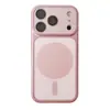 Aplicable a iPhone 18 Pro Max Lollipop Funda Magnética para Teléfono Tacto de Alta Gama Apple 17 Protección Completa contra Caídas