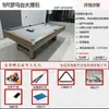 Mesa de Billar Cuatro en Uno, Multifuncional, Automática, Para Uso Doméstico, Interior, Tipo Estándar, Mesa de Tenis de Mesa Estilo Americano para Adultos, Dos en Uno