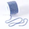 Cadena de Perforación Intensiva Cadena de Garra Cadena Transfronteriza Perforación de Color Agua Perforación Accesorios de Perforación para Ropa Bolsa Diadema Carcasa de Teléfono Móvil Pegatina