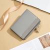 Novedad Cartera Plegable Corta para Mujer Múltiples Ranuras para Tarjetas Portatarjetas de Broche Billetera con Cremallera para Monedas Cartera de Moda Tendencia para Mujeres Jóvenes