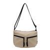 Bolso de Moda para Viajeros de Gran Capacidad para Mujer Popular Este Año Sensación de Alta Gama Exquisito Bolso de Hombro Bajo el Brazo Bolso Cuadrado Pequeño de Color Sólido