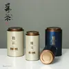 Nuevas Latas de Té Latas de Papel de Té de Bayas de Zhangjiajie Paquetes de 0.1 kg Empaque de Té de Vid de Bayas de Yongshun Listo para la Venta