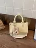 Bolsa de Mão Elegante em Relevo, Bolsa de Ombro Estilosa para o Dia a Dia, Bolsa Transversal Simples, Nova Bolsa Quadrada Pequena Versátil 2026 para Mulheres