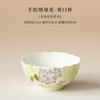 Taza de Té de Hortensia Pintada a Mano con Posavasos Juego de Té Kung Fu de Cerámica para el Hogar Taza Maestra China Taza de Té Personal