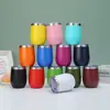 Amazon Cross-Border Copo de Ovo em Forma de U Casca de Ovo Taça de Vinho Pequena Capacidade Portátil Aço Inoxidável Isolado Copo de Água Atacado