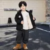 Ropa de Abrigo Estilo Chaqueta de Esquí de Invierno para Niños 2026 Ropa Nueva de Invierno Chaqueta Gruesa de Algodón con Forro Polar para Niños de Edad Media y Mayores Niños Modernos