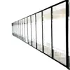 Equipo con 15 Años de Experiencia Instalación Puerta a Puerta Aleación de Aluminio Doble Vidrio Celosía Mampara de Cristal para Oficina Calidad Alta Calidad y Bajo Precio