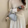 Bolsa de Mão de Luxo Estilo Coreano para Mulheres, Nova Bolsa Almofada de Ombro Vintage Primavera 2026, Bolsa Transversal para o Dia a Dia para Mulheres