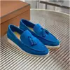 Sitio web independiente comercio exterior transfronterizo nuevo casual europeo y americano ligero sin cordones mocasines talla grande
