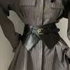 Cinturón ancho de cintura para mujer 2024 nuevo cinturón decoración de alta calidad para vestido con chaqueta de traje suéter abrigo