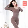 Roupas de outono calças de outono terno quente feminino casaco com estampa de borboleta e flor blusa de base suéter de algodão roupa íntima sem costura uma geração de cabelo