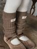 WTB065 - Calcetines de otoño para niños, nuevos, de tela de color retro, con funda de pantorrilla estándar, de princesa, con efecto viento y marea