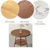 Juego de mesa y sillas de recepción y negociación de estilo minimalista nórdico para tiendas de té de leche y cafeterías, apartamentos y bed & breakfasts, mesa de comedor, mesa redonda pequeña para balcón