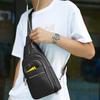 Atacado Frete Grátis Leve para o Dia a Dia Bolsa Transversal Masculina Resistente ao Desgaste Bolsa de Peito Antifurto Bolsa Transversal Casual Masculina