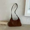Moda retro versátil diária de alta qualidade de nicho 2026 transfronteiriça bolsa de bolinho bolsa de ombro transversal de grande capacidade