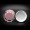30g 50g Botella de Plástico Rosa para Crema Facial Redonda Ms Plástico Botella para Crema de Cuidado de la Piel Venta al por Mayor