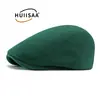 Gorra de Béisbol Lisa Sencilla para Hombre, Boina Suave de Moda para Mujer, Gorra de Pliegues Lisa Versátil