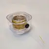 Esmalte Cloisonné Pintura Fio de Ouro Especial, Fio de Óxido de Alumínio, Fio Plano, Fio de Prata, Fio de Cobre Embalado Artesanal Metabo