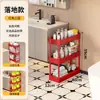 Estante Triangular de Baño Estante Organizador de Esquina para Inodoro Soporte de Piso para Lavabo de Esquina de Baño
