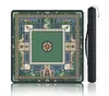 Exclusivo transfronterizo para Amazon: tapete para juegos de ajedrez y cartas, tapete de mahjong, tapete de mesa extragrande, mantel, reduce el ruido, sensación de alta gama, engrosado y resistente a la suciedad