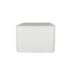 En Stock 90 Cajas Cuadradas Blancas de Lata para Recuerdos de Boda, Fiestas de Cumpleaños y Dulces