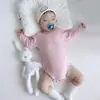 Mameluco Térmico de Manga Larga para Bebé Niños y Niñas, Pelele Grueso y Cálido para Otoño e Invierno