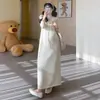 Nuevo Conjunto de Punto para Maternidad Otoño/Invierno Vestido Chaleco de Maternidad Capa Base Conjunto de Dos Piezas para Maternidad Conjunto de Maternidad Estilo Coreano