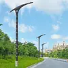 Zhongshan Luz de Calle LED al por Mayor Ingeniería Municipal Iluminación Exterior Luces de Jardín Zona Rural Nueva Fabricante de Luz de Calle LED de 6m