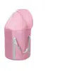 Cubo Plegable para Baño de Pies de Viaje con Tablero Aislante Cubo Profundo Cubo Portátil Multifuncional para Baño de Pies Hogareño Aislamiento de Cinco Capas con Tapa