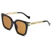 K-Style Bi Gafas de Sol de Montura Grande para Mujer Gafas de Sol Estilo Ins Harajuku Retro Anti-UV Transmisión en Vivo Fábrica Venta al por Mayor Dropshipping