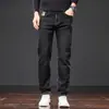 Jeans Rectos de Corte Delgado para Hombre, Verano 2026 Delgados Estilo Nuevo Versátiles Modernos Elásticos Casuales