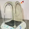 Tienda de Pesca al Aire Libre Transfronteriza, Tienda Transparente de PVC, Antimosquitos, para una Persona, No Requiere Instalación, Tienda de Campaña de Apertura Rápida, Venta al por Mayor