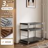 Estantería de Esquina de Pie para Dormitorio, Esquina de Pared, Estante de Almacenamiento Multicapa, Escritorio de Aprendizaje para Computadora, Gabinete de Eje Óptico, Estantería Vertical