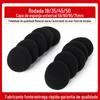 Capa de esponja para fone de ouvido 18 35 45 50 55 60 65 75mm redonda Capa de algodão para orelha de protetor auricular Universal Algodão Duplo