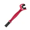 Cepillo grande para bicicleta limpieza de cadena herramienta de limpieza de piñón fijo cepillo para plato y bielas juego de cepillos para cadena y piñón fijo