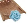 2025 Flor de Seda Xiyin Flor Artificial Hebilla de Cabeza para Ropa Color de Exportación Europeo y Americano Versátil Broche Completo Tiktok947