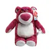 Juguete de Peluche Muñeca Disney Toy Story 4 Oso Fresa Lotso Peluche Suave Oso de Peluche Relleno de Algodón PP Lindo Juguete de Peluche Coleccionable para Niños Adolescentes y Fans Regalo Perfecto para Nacimiento