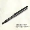 Caixa de Batom de Cerâmica Tradicional DIY Bálsamo Labial Frasco de Rouge Estilo Antigo Materiais para Fazer Frasco Dosador Pequeno