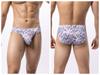 Fábrica de calzoncillos para hombre, venta al por mayor, ropa interior estampada de moda para hombre, diseño clásico sexy, pantalones pequeños con estampado de rosas