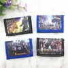 Billetera Corta Triple de Bolsillo Pokemon Bolsillo Pokemon Pikachu Lomi Unicornio Caricatura Monedero