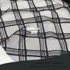Tejido jacquard de encaje geométrico para Primavera y Verano, hilo suave, cuadros de diamante, ropa interior para mujer, tejido para ropa transparente