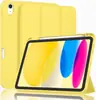 Adecuado para iPad 11ª Generación 70% de descuento Carcasa Trasera Suave de TPU Pegatina Trasera Funda Protectora con Ranura para Bolígrafo Funda para Tableta iPad Air 11 En Stock