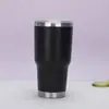 Taza de plástico con atomizador para coche de 30 oz, taza de acero inoxidable 304, taza deportiva, taza para hielo para exteriores, venta al por mayor