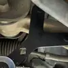 Ferramenta de Remoção do Braço de Controle Inferior do Carro, Ferramenta de Separação de Junta Esférica Economizadora de Mão de Obra e Conveniente para Desmontagem e Instalação do Braço de Controle