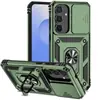 Atacado de Fabricante Exportação Capa de Celular Adequada para Samsung S25 Fe Sargento Janela Deslizante Anti-Queda Capa Protetora para Celular