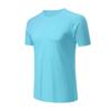 Camiseta de Corrida de Maratona de Fitness Processada e Personalizada Secagem Rápida Masculina Cultura Corporativa Esportes Uniformes de Competição de Grupo Profissional