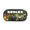 Estuche Roblox para Niños Caja de Almacenamiento de Papelería Gran Capacidad Resistente a Manchas Estuche para Estudiantes Estuche para Estudiantes de Primaria Transfronterizo