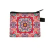 Monedero con Dibujo de Mandala Transfronterizo Caricatura Porta Tarjetas Moda Infantil Bolsa de Almacenamiento Linda para Estudiantes de Primaria Mini Caliente