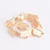 Hebilla de Clip, Hebilla con Dientes, Clip de Cremallera, Clip para Cinta, Accesorios DIY para Collares y Pulseras